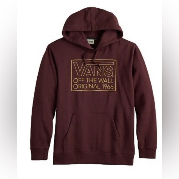 VANS Pullover Hoodie in Port Royale - Picture 1 of 8